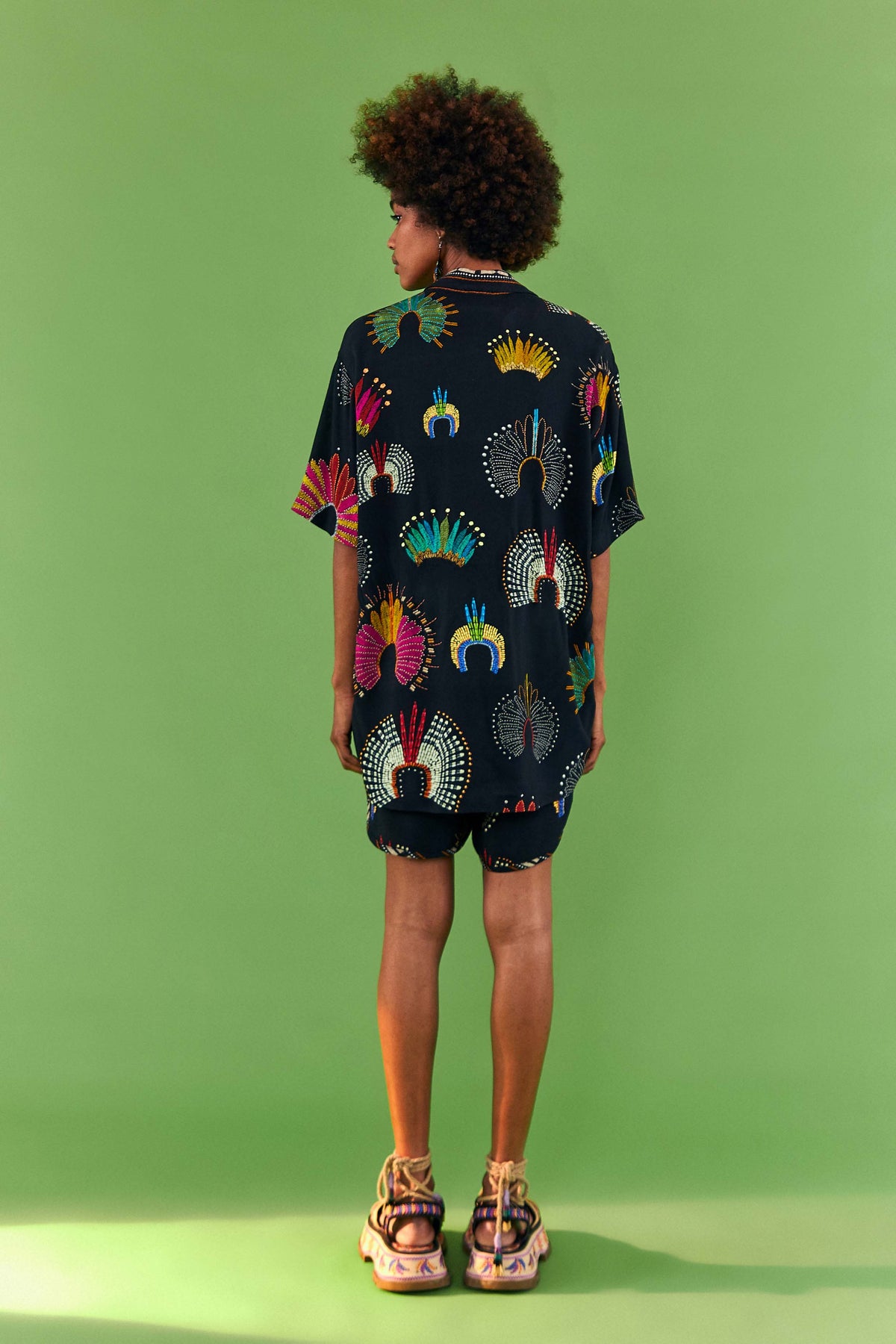 Blouse Wonderful Headdress - Multicolore
