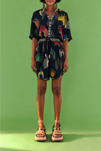 Blouse Wonderful Headdress - Multicolore