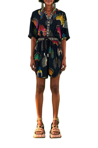 Blouse Wonderful Headdress - Multicolore