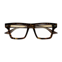 MB0288O Havana recycled acetate Optical Frames - Shiny Dark Havana