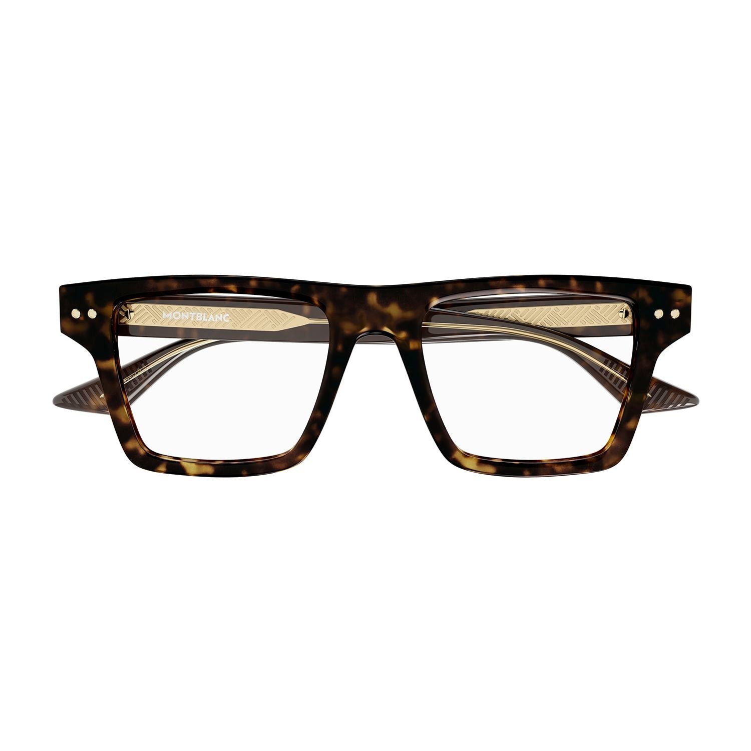 MB0288O Havana recycled acetate Optical Frames - Shiny Dark Havana