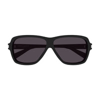 SL 609 Carolyn Black recycled acetate Sunglasses - Shiny Solid Black
