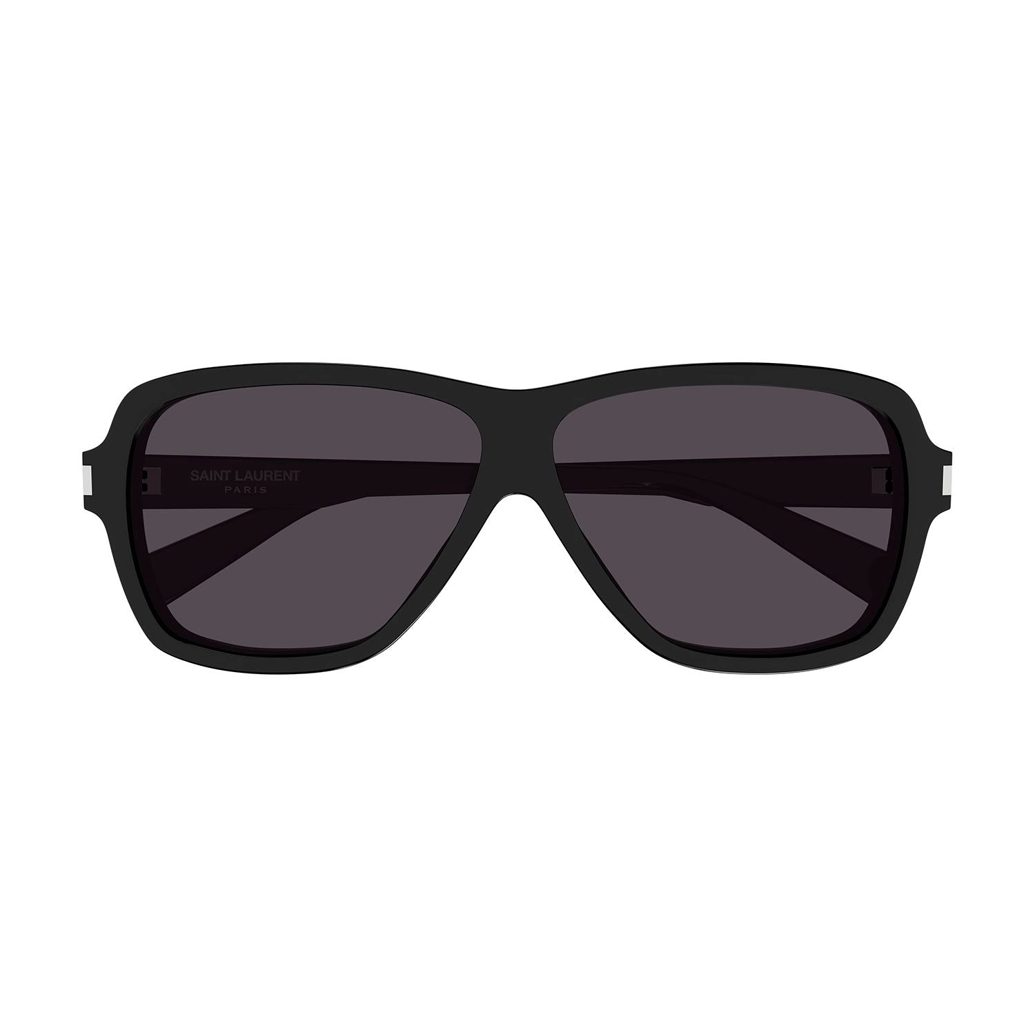 SL 609 Carolyn Black recycled acetate Sunglasses - Shiny Solid Black