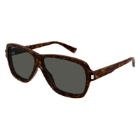 SL 609 Carolyn Havana recycled acetate Sunglasses - Shiny Dark Havana