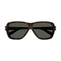 SL 609 Carolyn Havana recycled acetate Sunglasses - Shiny Dark Havana