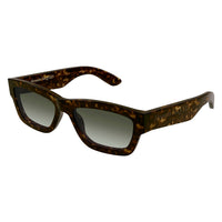 AM0419S Havana recycled acetate Sunglasses - Shiny Dark Havana