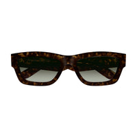 AM0419S Havana recycled acetate Sunglasses - Shiny Dark Havana