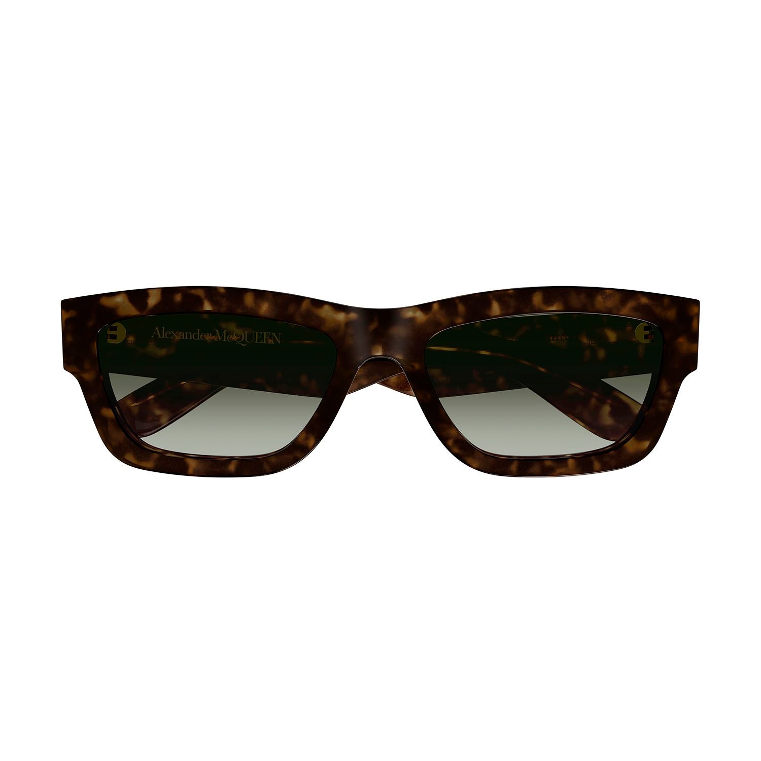 AM0419S Havana recycled acetate Sunglasses - Shiny Dark Havana