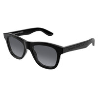 AM0421S Black recycled acetate Sunglasses - Shiny Solid Black