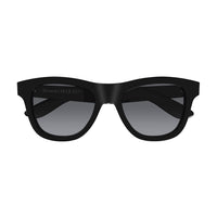 AM0421S Black recycled acetate Sunglasses - Shiny Solid Black