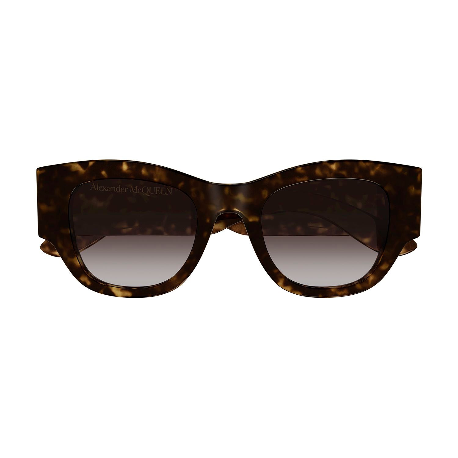 AM0420S Havana recycled acetate Sunglasses - Shiny Dark Havana