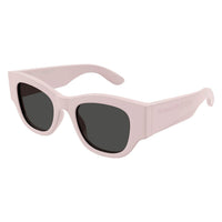 AM0420S Pink recycled acetate Sunglasses - Shiny Solid Pink