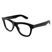 AM0421O Black recycled acetate Optical Frames - Shiny Solid Black