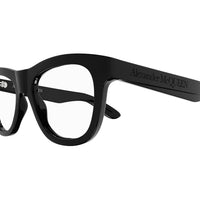 AM0421O Black recycled acetate Optical Frames - Shiny Solid Black
