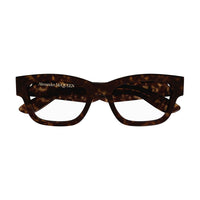 AM0422O Havana recycled acetate Optical Frames - Shiny Dark Havana