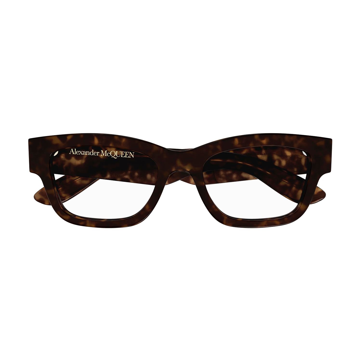 AM0422O Havana recycled acetate Optical Frames - Shiny Dark Havana