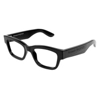 AM0422O Black recycled acetate Optical Frames - Shiny Solid Black