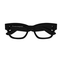 AM0422O Black recycled acetate Optical Frames - Shiny Solid Black