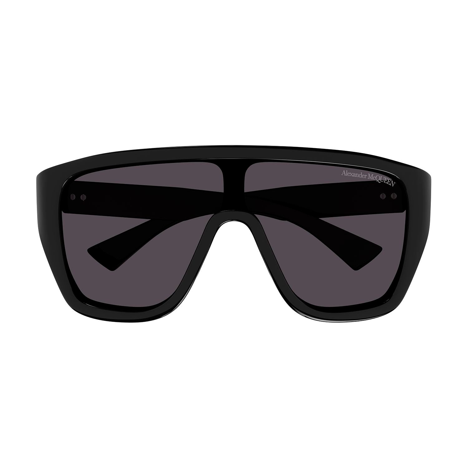 AM0430S Black recycled acetate Sunglasses - Shiny Solid Black