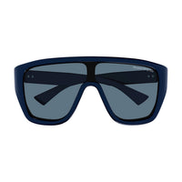 AM0430S Blue recycled acetate Sunglasses - Shiny Solid Blue
