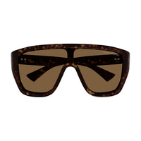 AM0430S Havana recycled acetate Sunglasses - Shiny Dark Havana