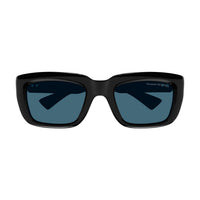 AM0431S Black recycled acetate Sunglasses - Shiny Solid Black