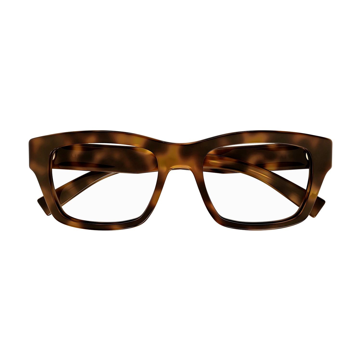 SL 616 Havana recycled acetate Optical Frames - Shiny Medium Havana