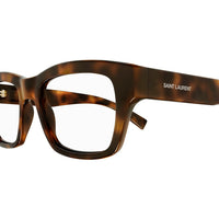SL 616 Havana recycled acetate Optical Frames - Shiny Medium Havana