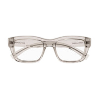 SL 616 Beige recycled acetate Optical Frames - Shiny Transparent Cream