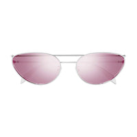 AM0424S Silver metal Sunglasses - Shiny Silver