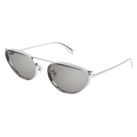 AM0424S Silver metal Sunglasses - Shiny Silver