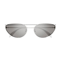 AM0424S Silver metal Sunglasses - Shiny Silver