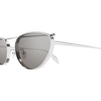 AM0424S Silver metal Sunglasses - Shiny Silver