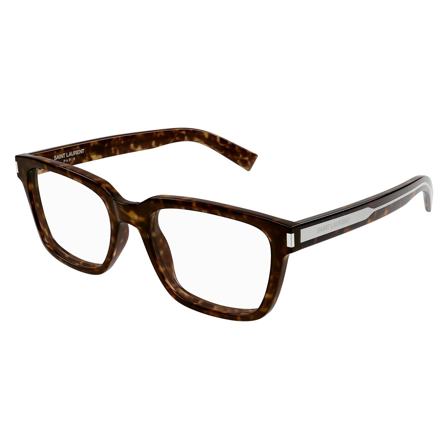 SL 621 Havana recycled acetate Optical Frames - Shiny Dark Havana