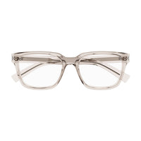 SL 621 Beige recycled acetate Optical Frames - Shiny Transparent Cream