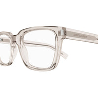 SL 621 Beige recycled acetate Optical Frames - Shiny Transparent Cream