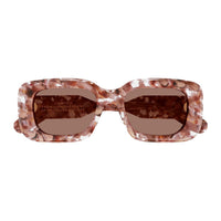 CH0188S Pink recycled acetate Sunglasses - Vaporous Pink