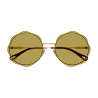 CH0202S Gold metal Sunglasses - Shiny Classic Gold