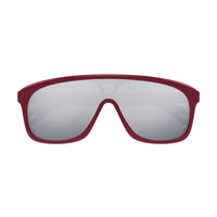 CH0212S Burgundy recycled acetate Sunglasses - Shiny Trilayer Bordeaux & Blue & Lilac