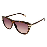 CH0203S Havana recycled acetate Sunglasses - Shiny Medium Havana