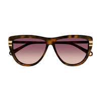 CH0203S Havana recycled acetate Sunglasses - Shiny Medium Havana