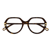 CH0206O Havana recycled acetate Optical Frames - Shiny Dark Havana