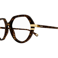 CH0206O Havana recycled acetate Optical Frames - Shiny Dark Havana