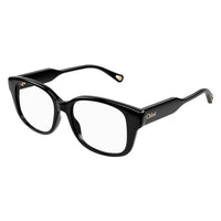 CH0198O Black recycled acetate Optical Frames - Shiny Solid Black