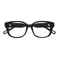CH0198O Black recycled acetate Optical Frames - Shiny Solid Black
