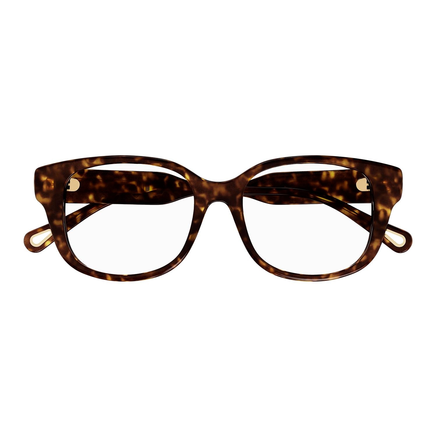 CH0198O Havana recycled acetate Optical Frames - Shiny Dark Havana