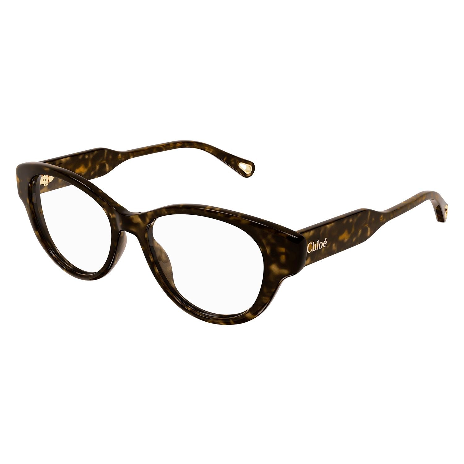 CH0199O Havana recycled acetate Optical Frames - Shiny Dark Havana