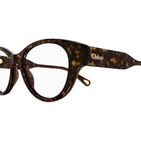 CH0199O Havana recycled acetate Optical Frames - Shiny Dark Havana