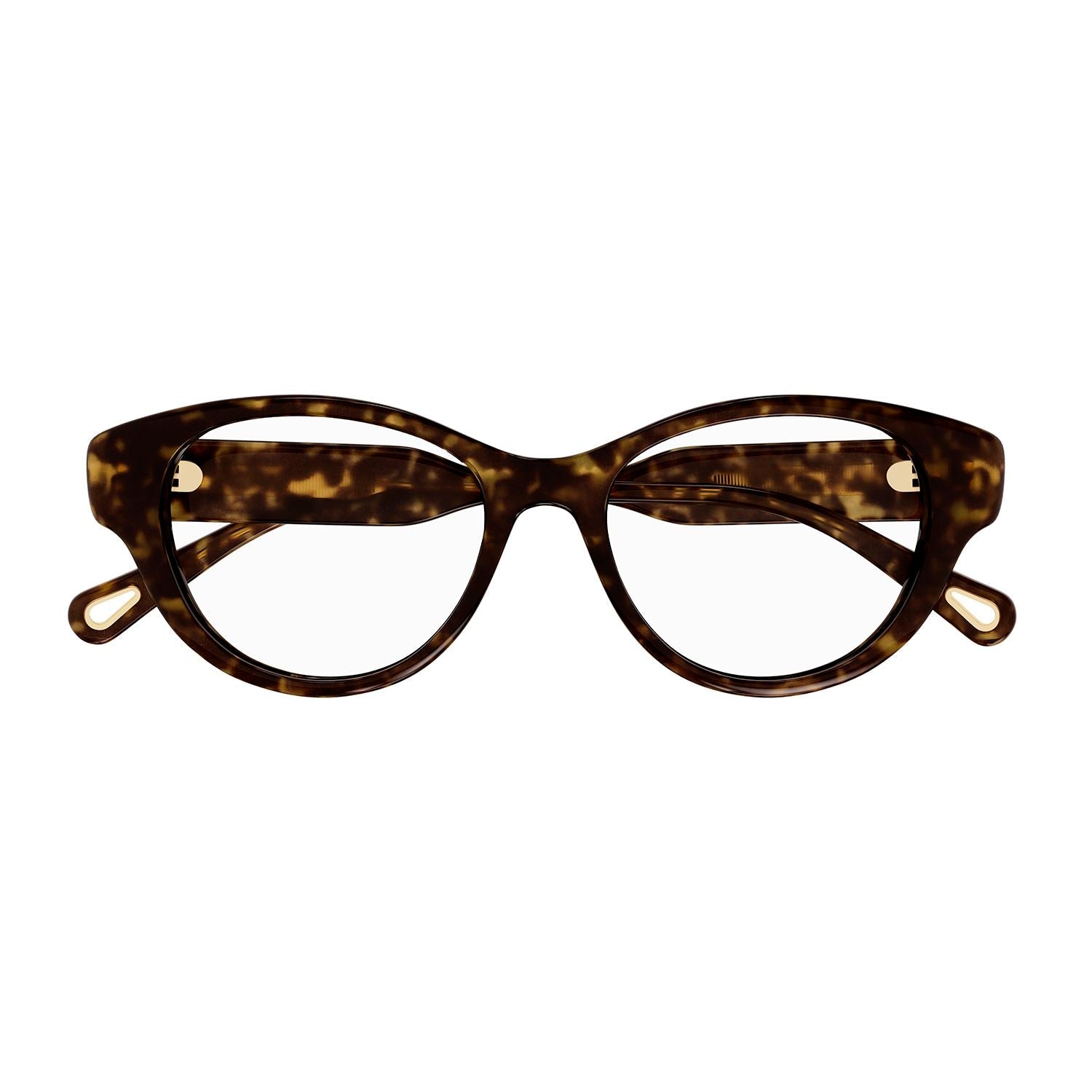 CH0199O Havana recycled acetate Optical Frames - Shiny Dark Havana