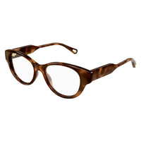 CH0199O Havana recycled acetate Optical Frames - Shiny Medium Havana